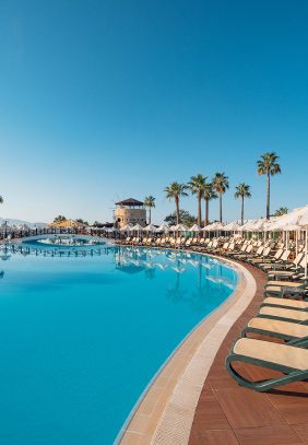 Selectum Colours Bodrum – Açık Ana Havuz