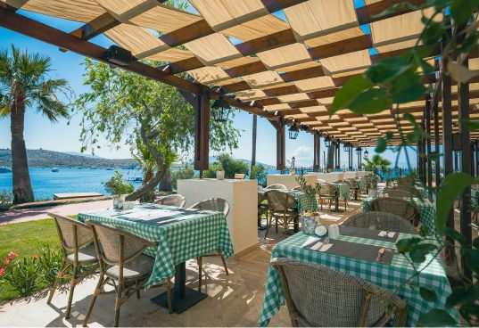 Selectum Colours Bodrum – Harbour Sea & Salt Balık À La Carte Restoran
