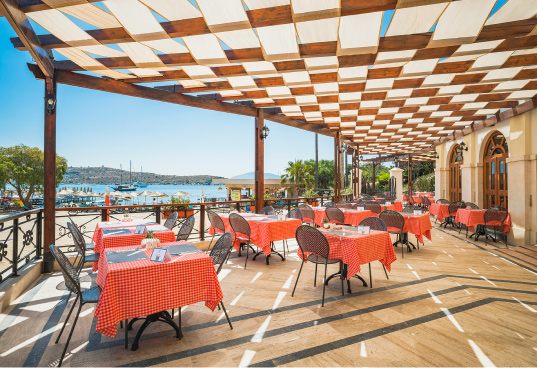 Selectum Colours Bodrum – PRIMAVIO İTALYAN À LA CARTE RESTORAN