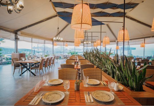 Selectum Colours Bodrum – 7/24 À La Carte Restoran