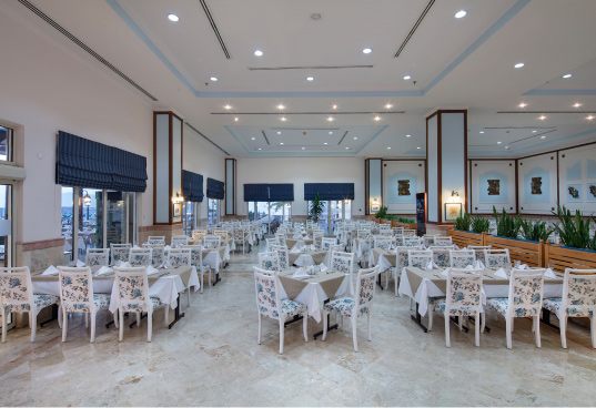 Selectum Colours Bodrum – Ana Restoran - Meals Buffet