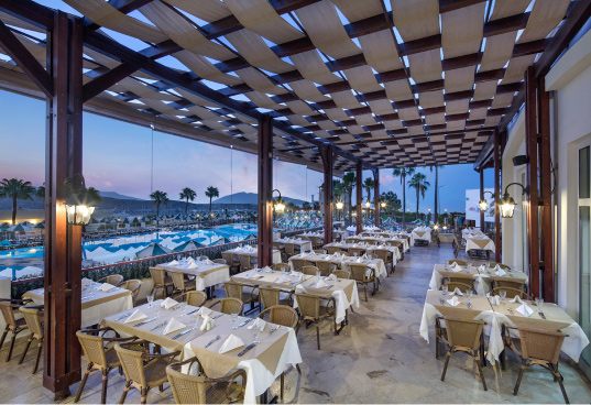 Selectum Colours Bodrum – 7/24 À La Carte Restoran