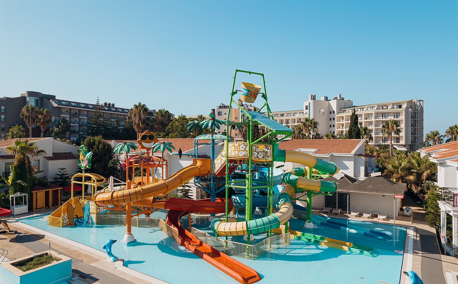 Selectum Family Comfort Side – Açık Çocuk Havuzu (Aquapark)