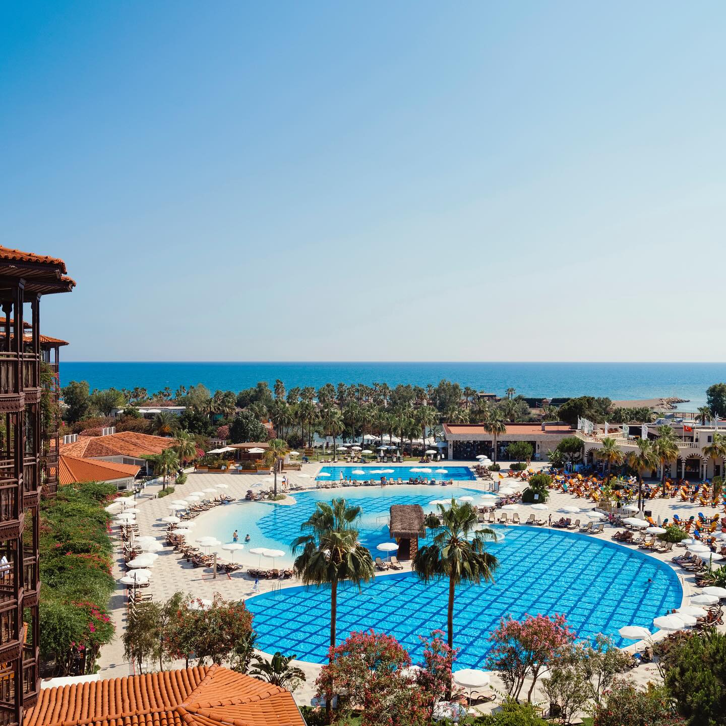 Selectum Family Resort Belek – Ana Havuz