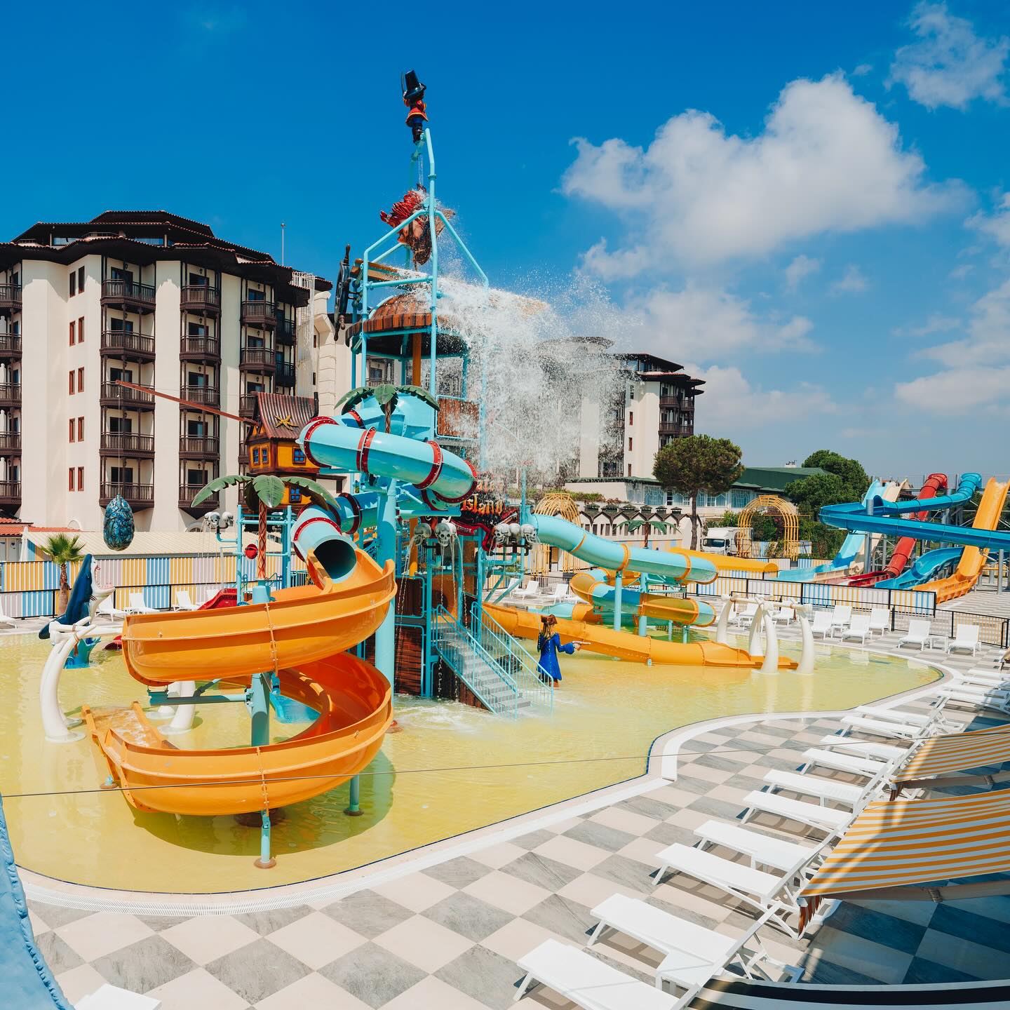 Selectum Family Resort Belek – Kids Aquatower