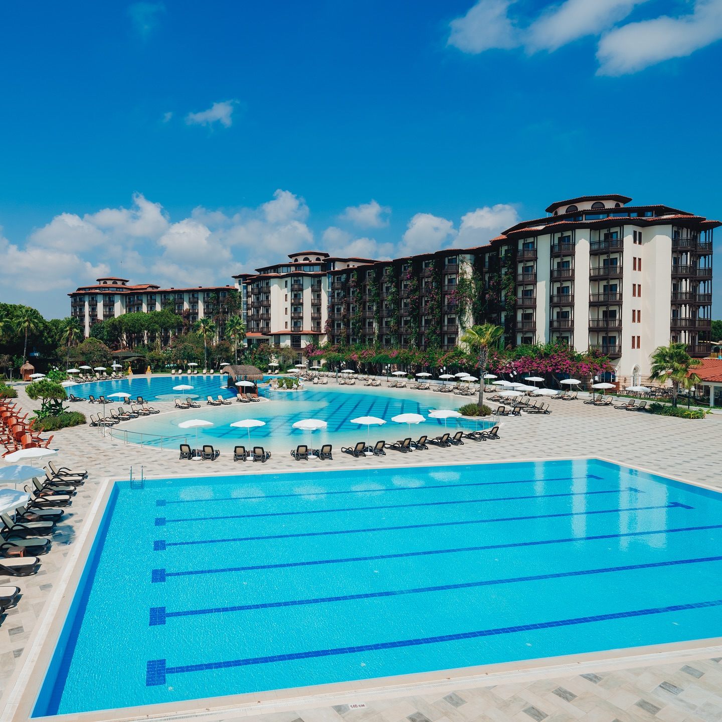 Selectum Family Resort Belek – Yarı Olympik Havuz