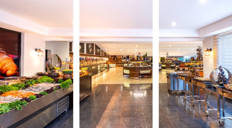 Selectum Family Resort Belek – Mutfak