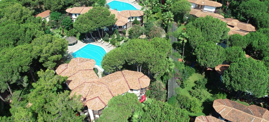 Selectum Family Resort Belek – Garden Pool