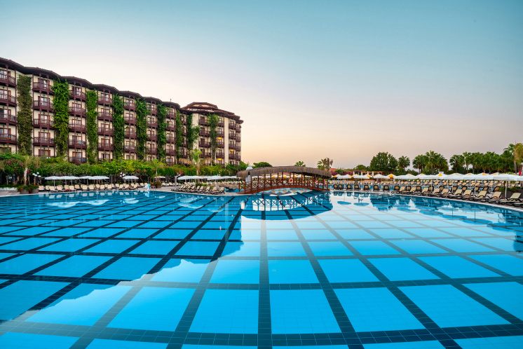 Selectum Family Resort Belek – Havuz ve Plaj