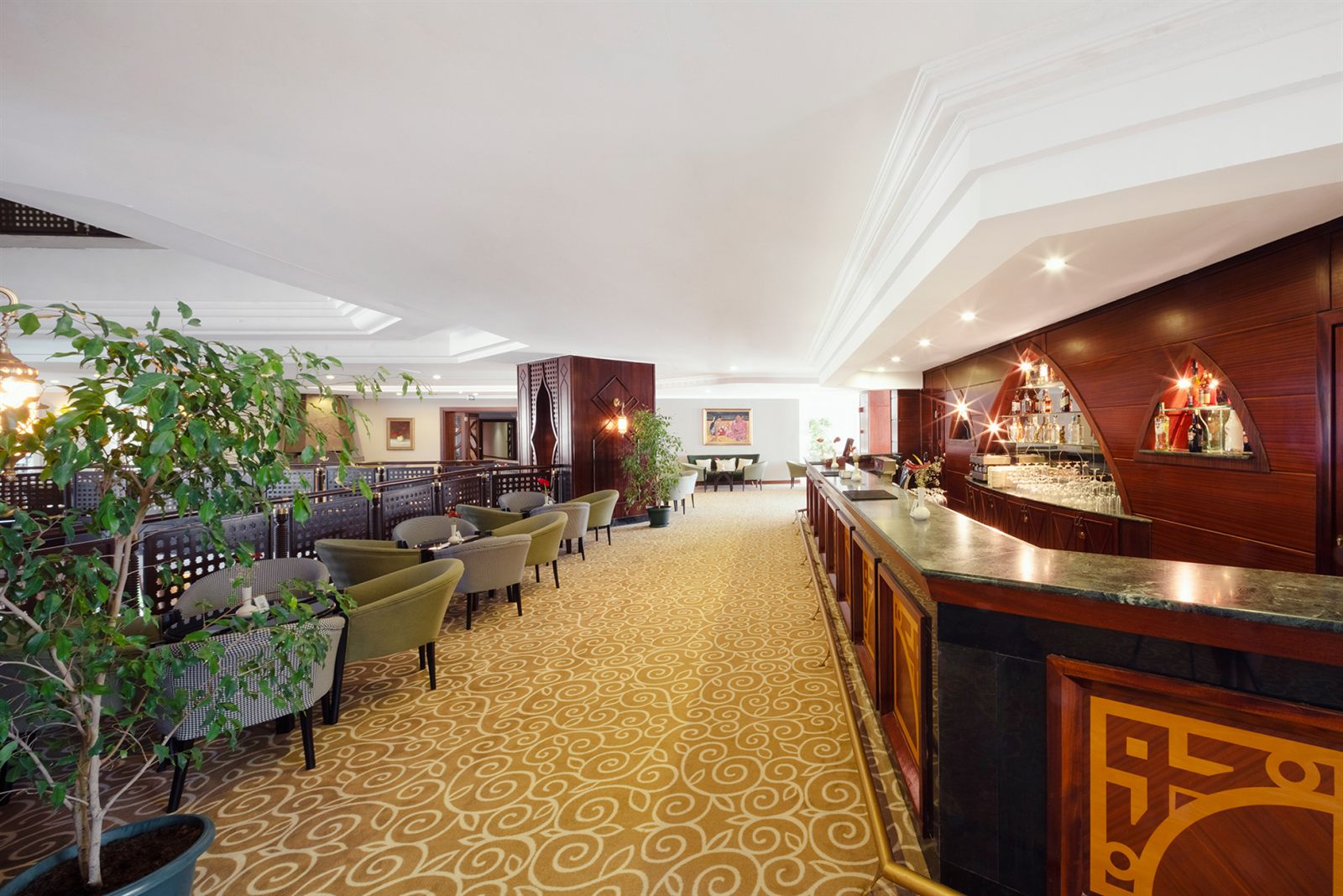 Selectum Family Resort Belek – Atrium Bar
