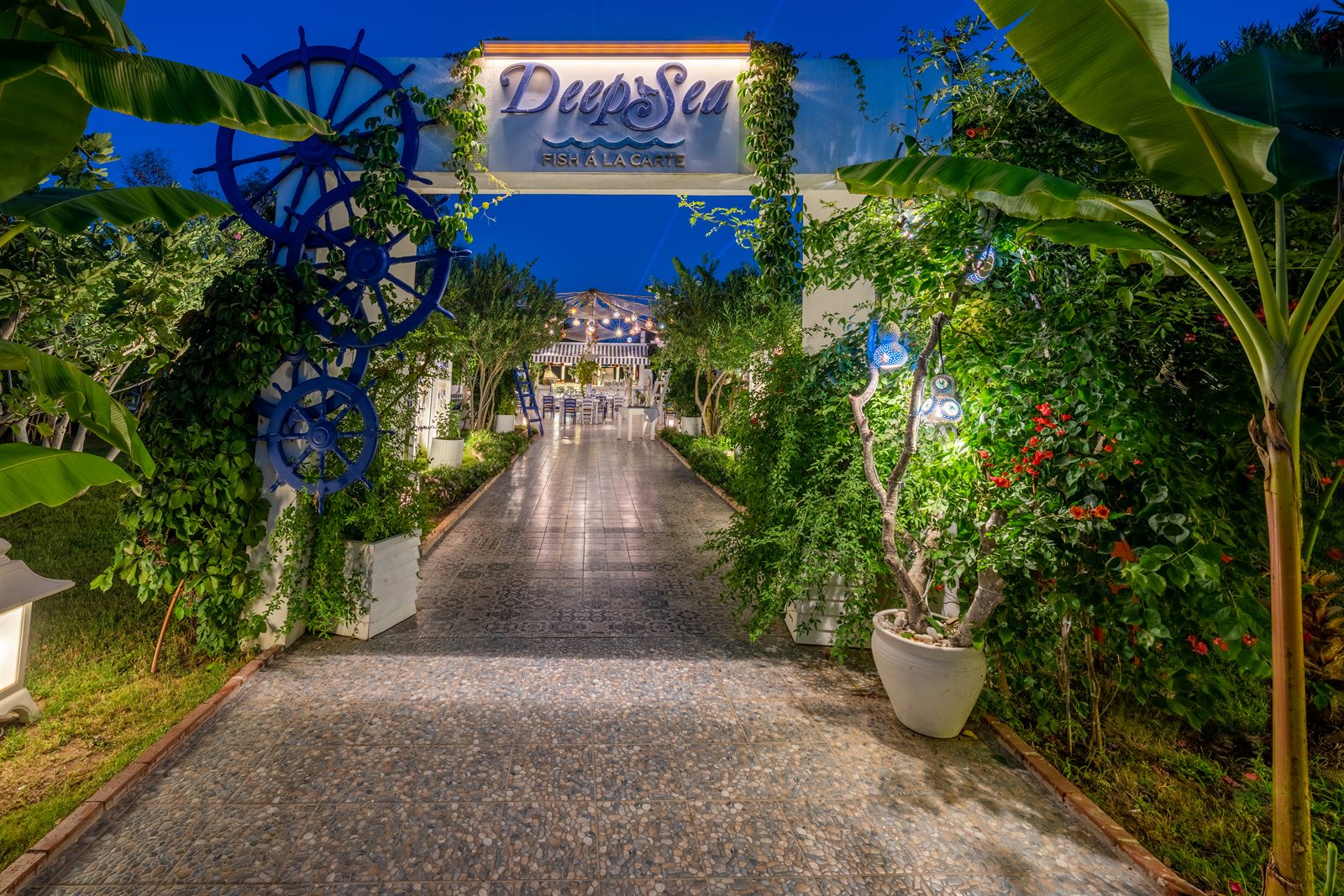 Selectum Family Resort Belek – Deep Sea Fish À La Carte Restoran