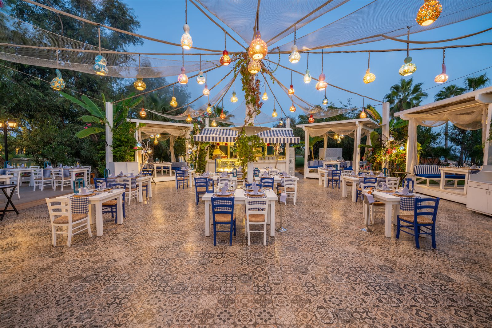 Selectum Family Resort Belek – Deep Sea Fish À La Carte Restoran