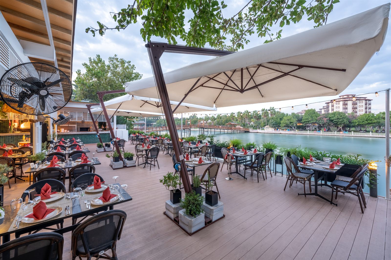Selectum Family Resort Belek – Ham Ham À La Carte Restoran