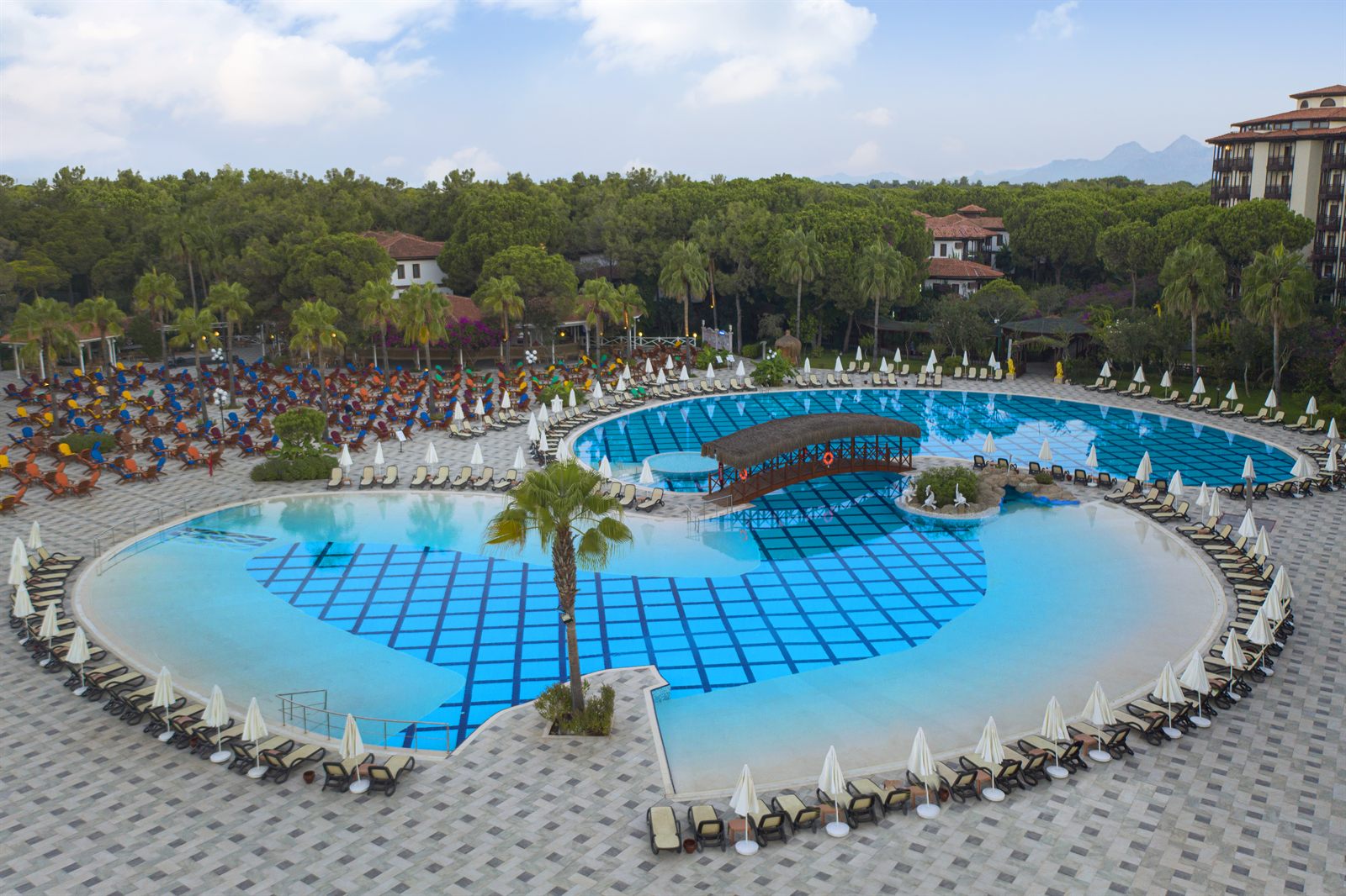 Selectum Family Resort Belek – Ana Havuz