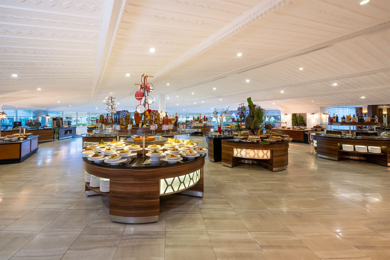 Selectum Family Resort Belek – Ana Restoran - Eterna Mito