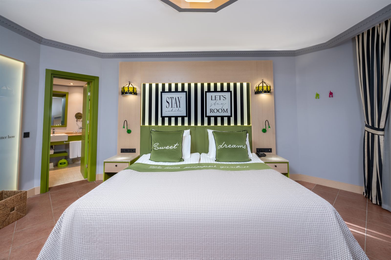 Selectum Family Resort Belek – Nature-kamer