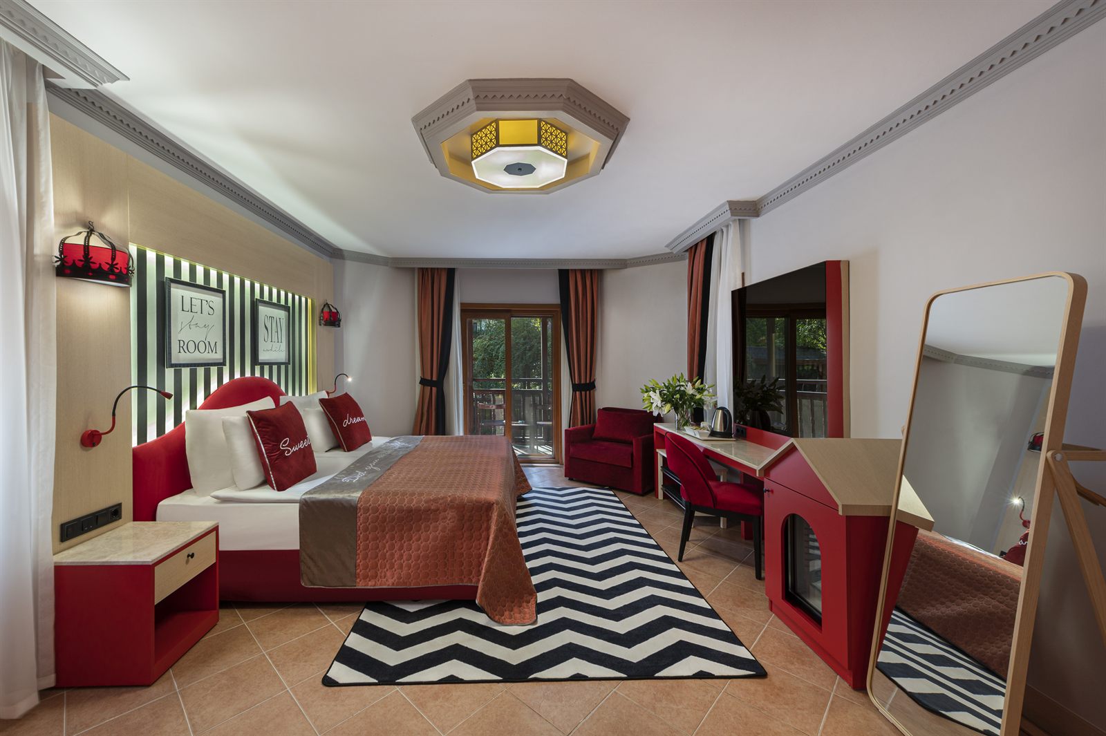 Selectum Family Resort Belek – Nature-kamer