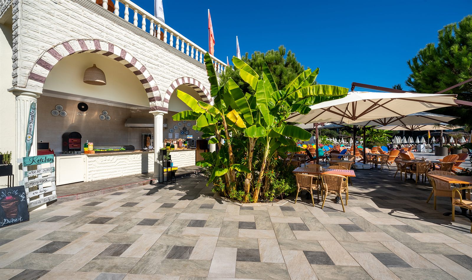 Selectum Family Resort Belek – Gözleme Evi