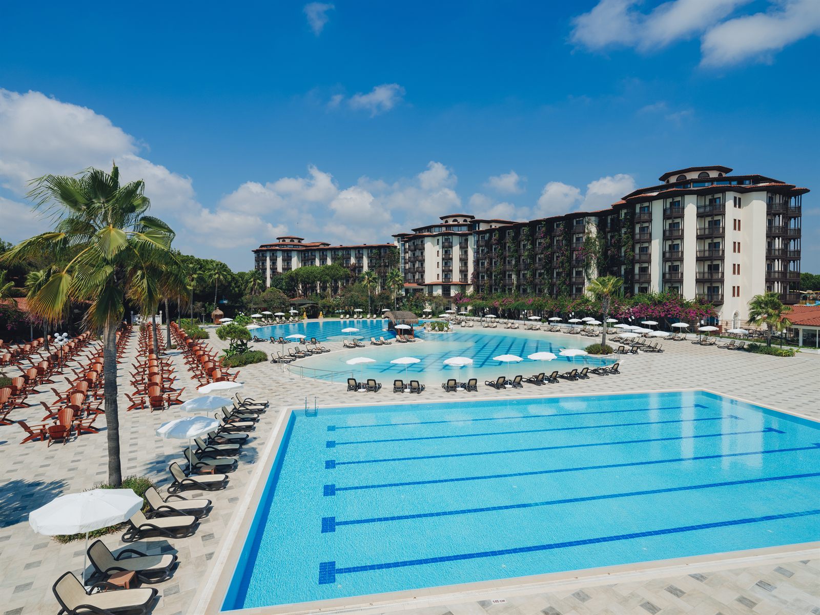 Selectum Family Resort Belek – Yarı Olympik Havuz
