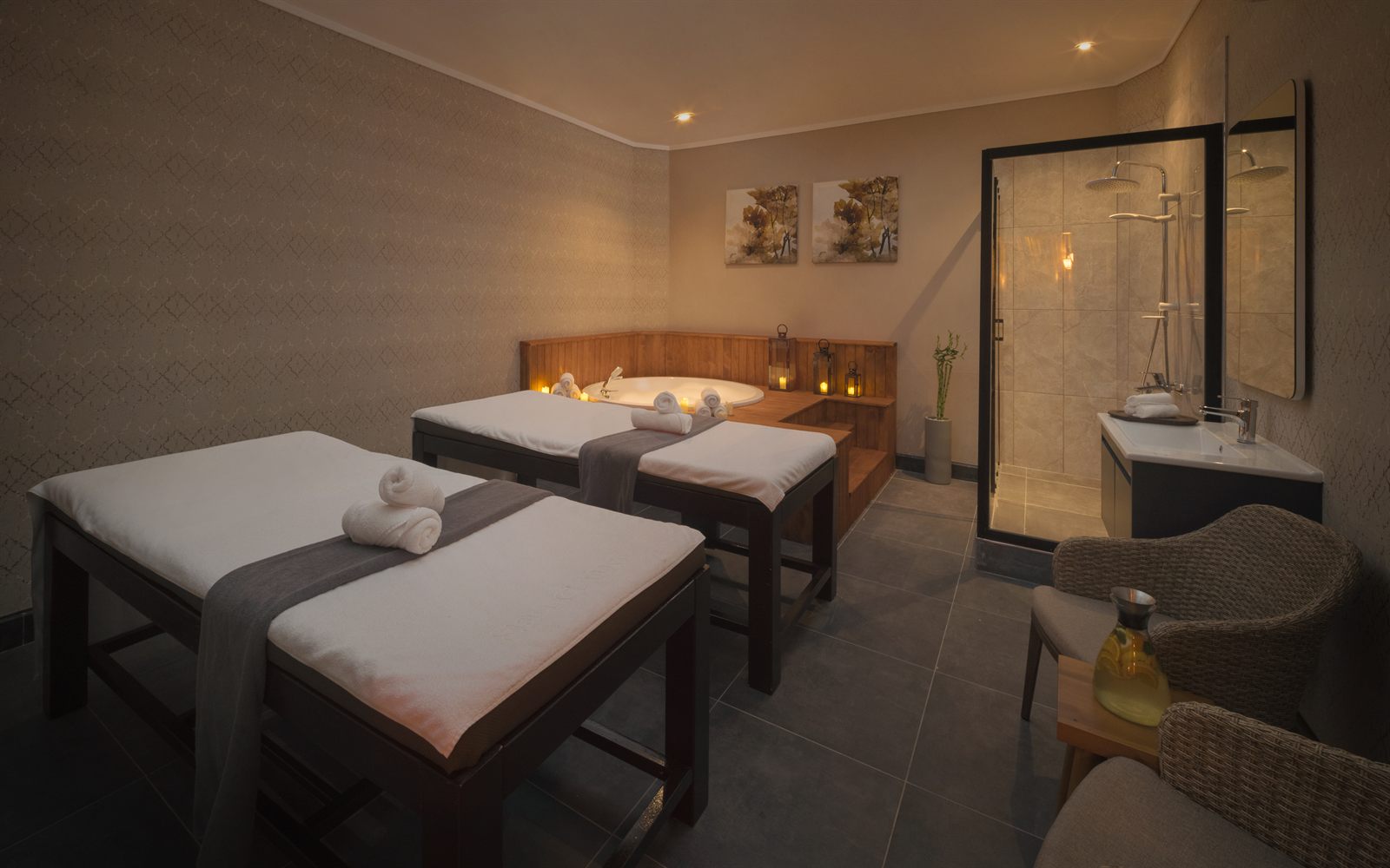 Selectum Family Resort Belek – Masajlar ve Masaj Odaları