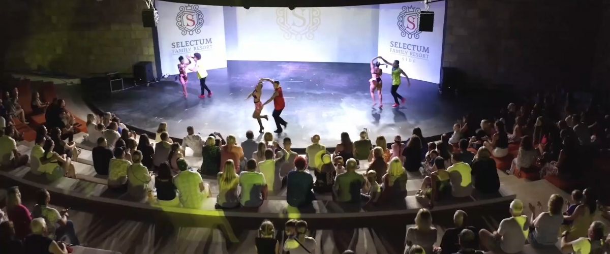 Selectum Family Resort Side – Konsept Partiler