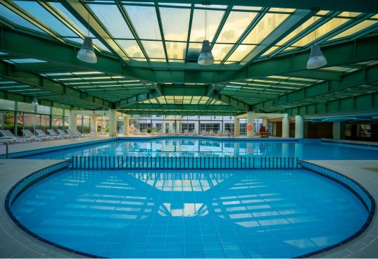 Selectum Family Resort Side – Kapalı Havuz (Yarı Olimpik)