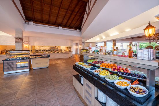 Selectum Family Resort Side – Food Court