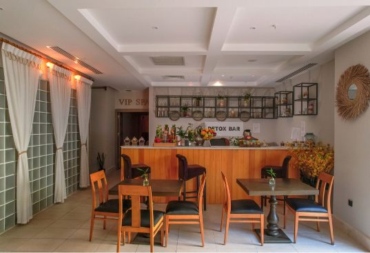 Selectum Family Resort Side – Vitamin Bar