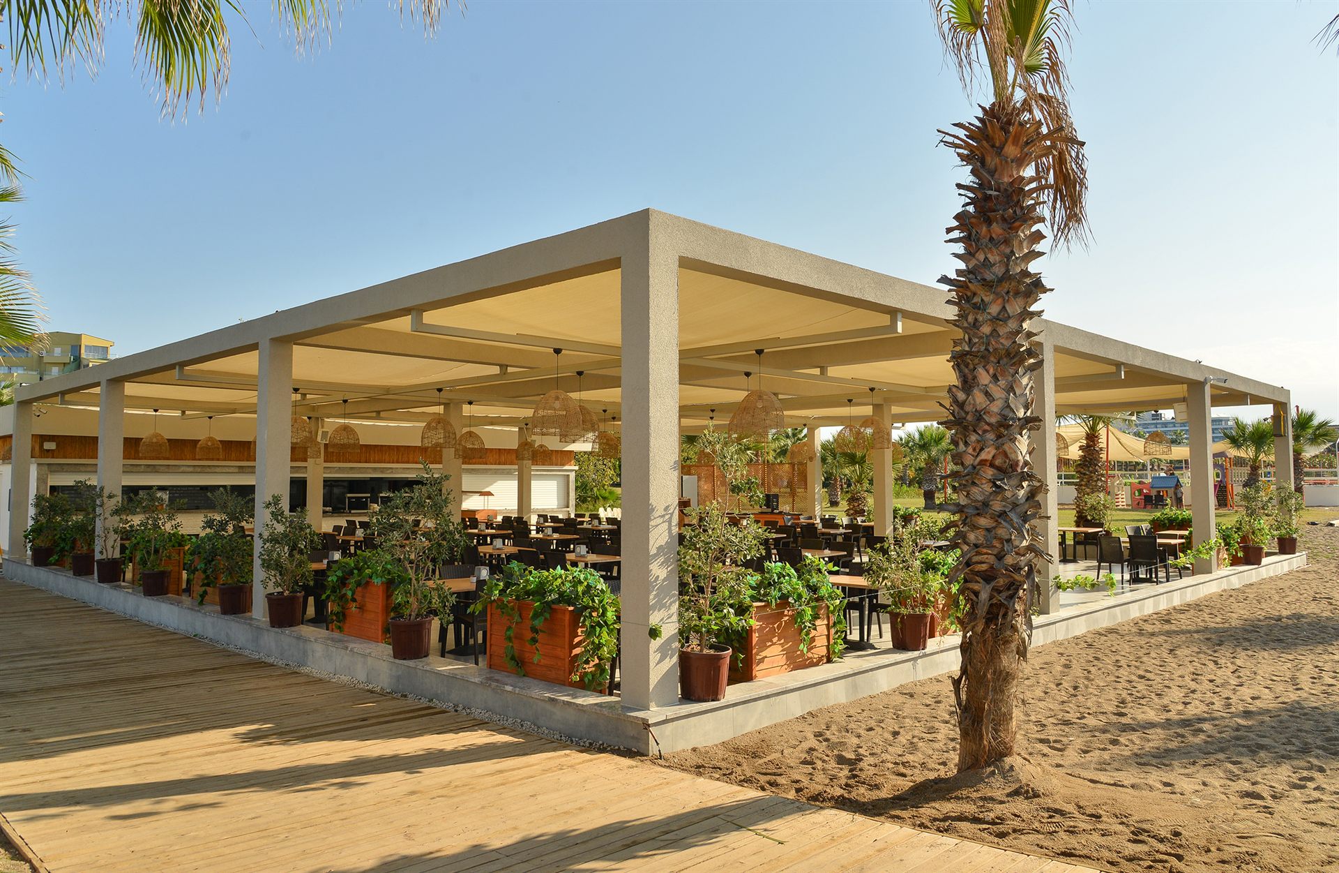 Selectum Family Resort Side – Sunset Beach Bar