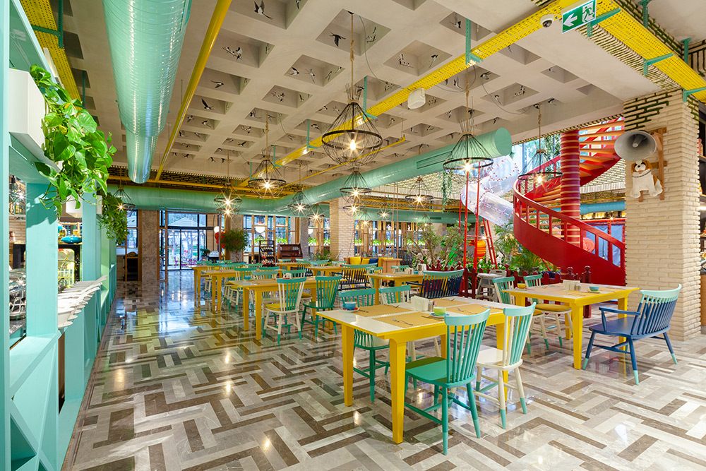 Selectum Luxury Resort Belek – Family Club Restaurant
