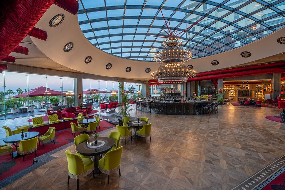 Selectum Luxury Resort Belek – Lobby Bar 7/24