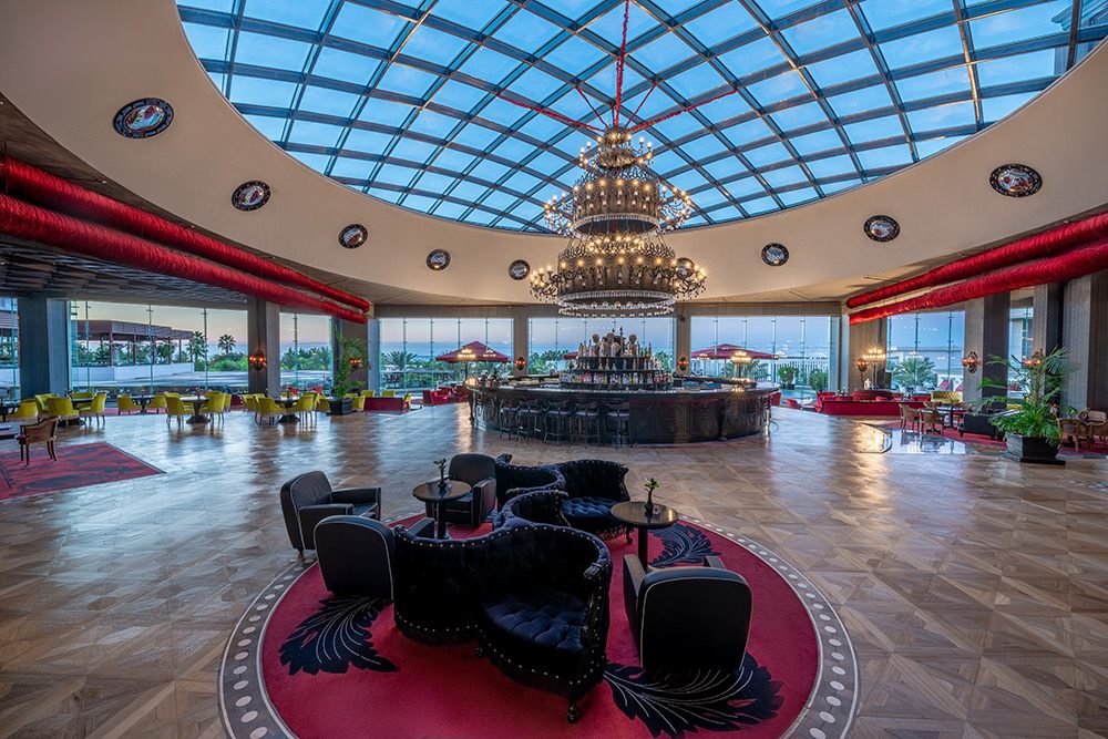 Selectum Luxury Resort Belek – Lobby Bar 7/24