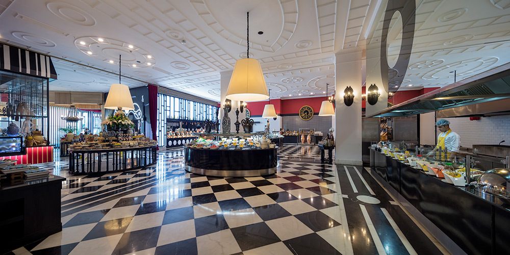 Selectum Luxury Resort Belek – Selectum Main Restaurant