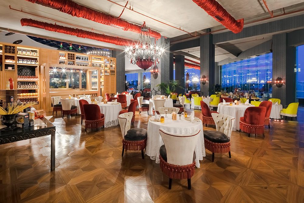 Selectum Luxury Resort Belek – Mazzini Italian À La Carte Restoran