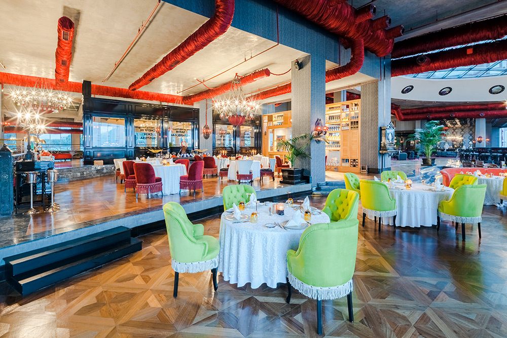 Selectum Luxury Resort Belek – Mazzini Italian À La Carte Restoran