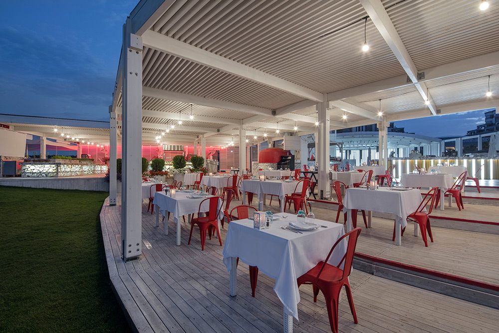 Selectum Luxury Resort Belek – HARBOUR SEA & SALT FISH DENİZ ÜRÜNLERİ À LA CARTE