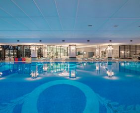 Selectum Luxury Resort Belek – Kapalı Deniz Suyu Havuzu