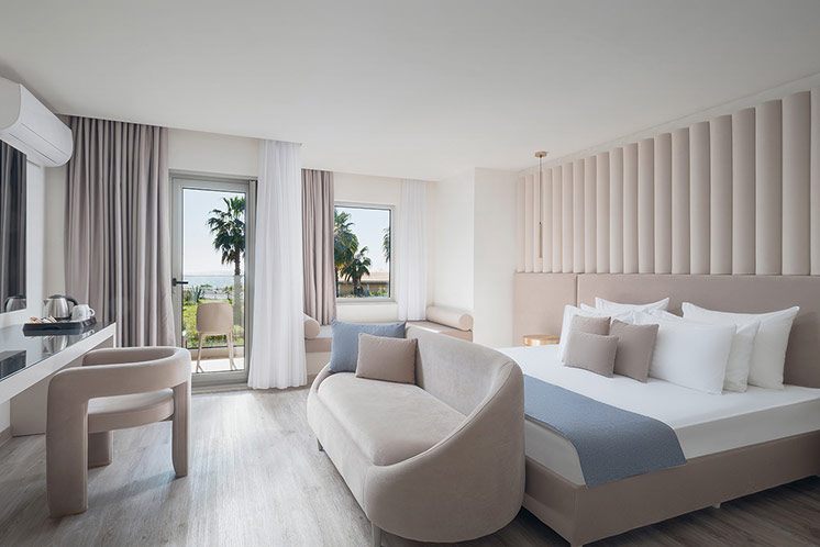Selectum Noa Belek – Kara Manzaralı Standart Oda
