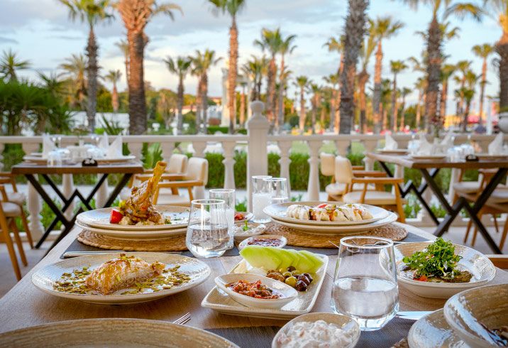 Selectum Noa Belek – Tabla Kebap À La Carte