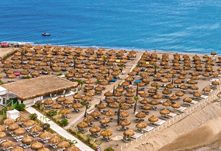 Selectum Noa Belek – Strand