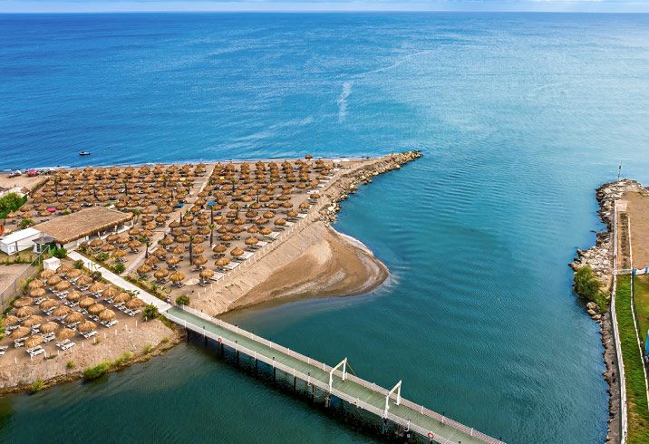 Selectum Noa Belek – Strand